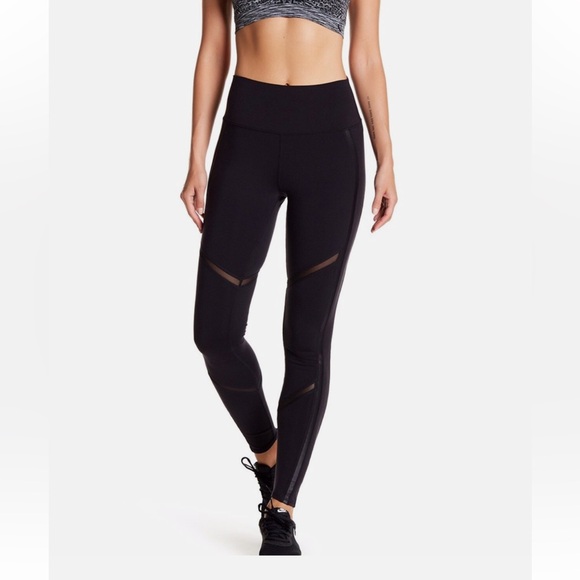 ALO Yoga Pants - ALO Yoga Women’s Leggings Mesh Athletic‎ Workout Navy Blue Size S